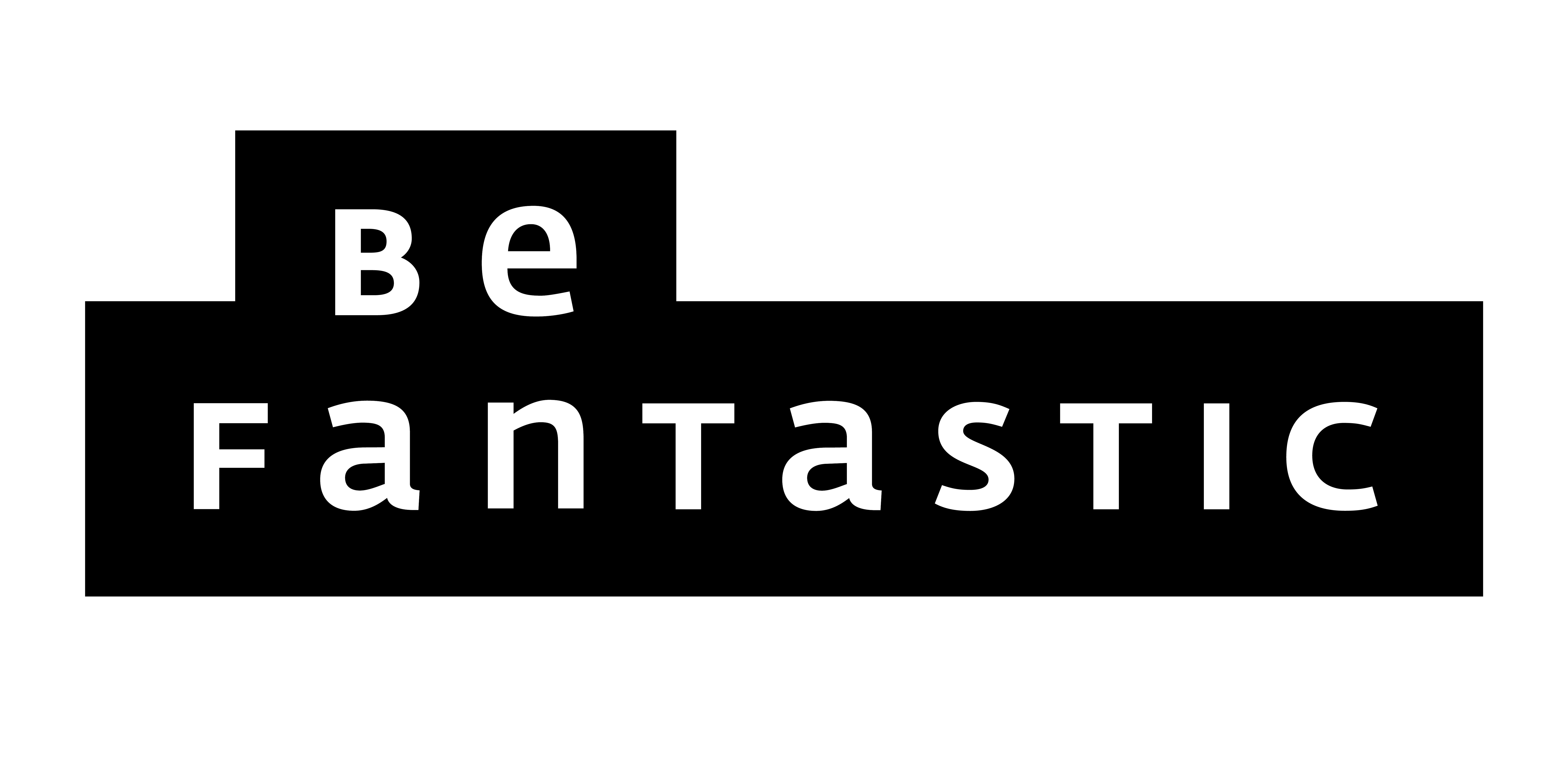 Be fantastic logo